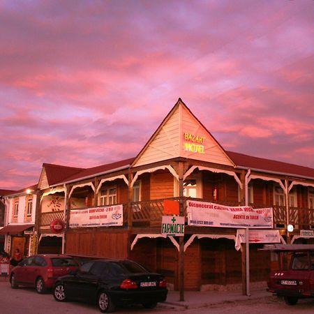 Bazart Vama Veche Hostel Bagian luar foto