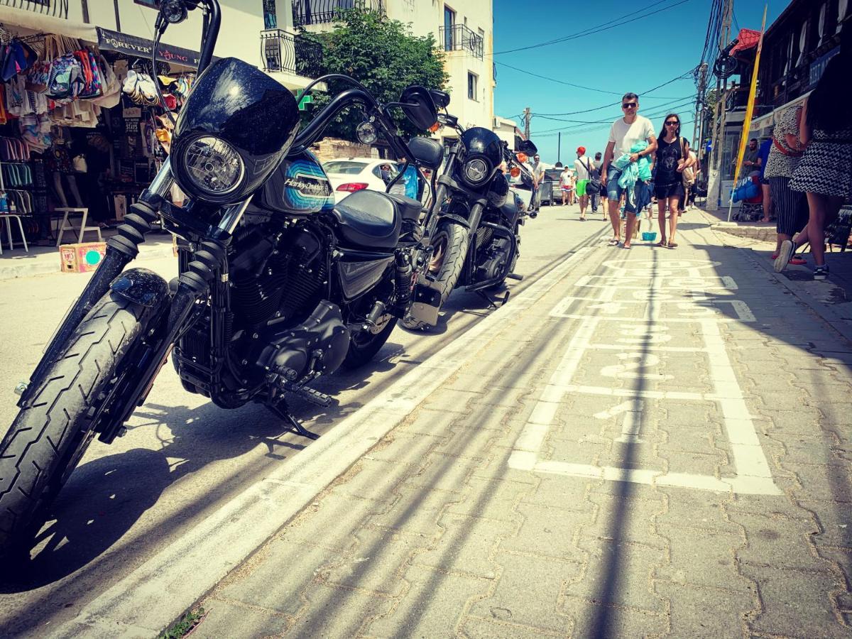 Bazart Vama Veche Hostel Bagian luar foto