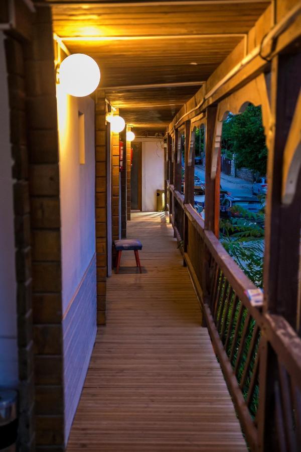 Bazart Vama Veche Hostel Bagian luar foto