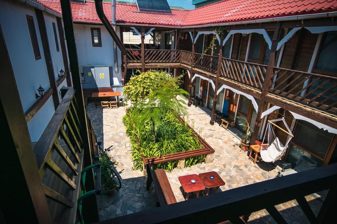 Bazart Vama Veche Hostel Bagian luar foto