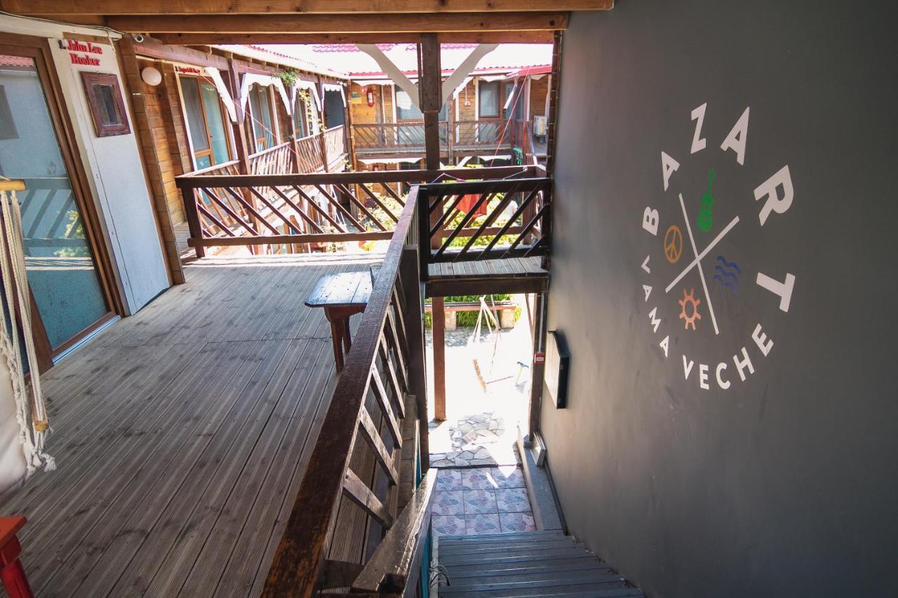 Bazart Vama Veche Hostel Bagian luar foto