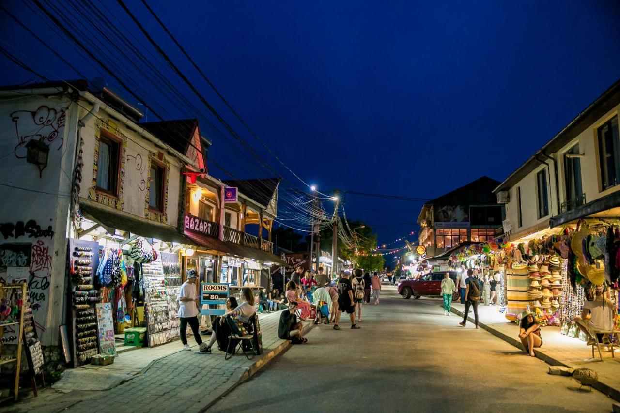Bazart Vama Veche Hostel Bagian luar foto