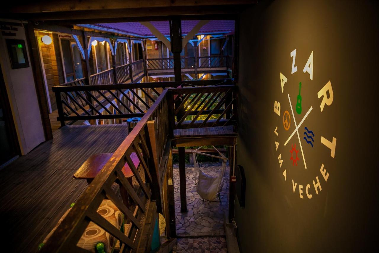Bazart Vama Veche Hostel Bagian luar foto