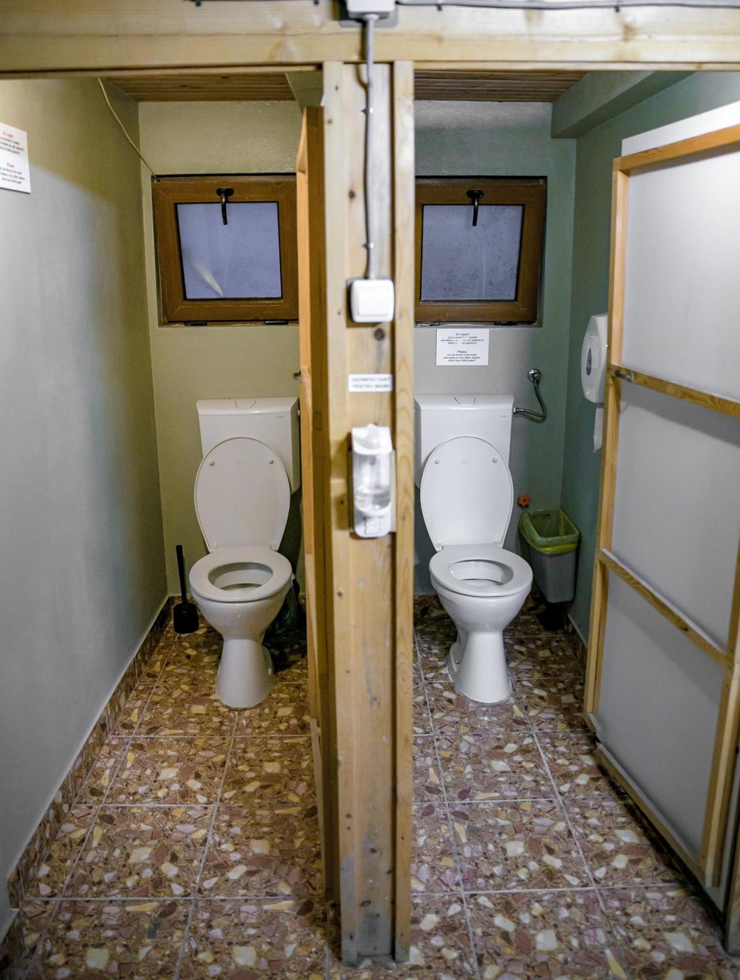 Bazart Vama Veche Hostel Bagian luar foto