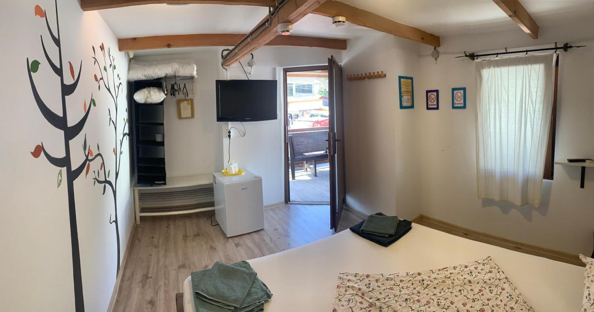 Bazart Vama Veche Hostel Bagian luar foto
