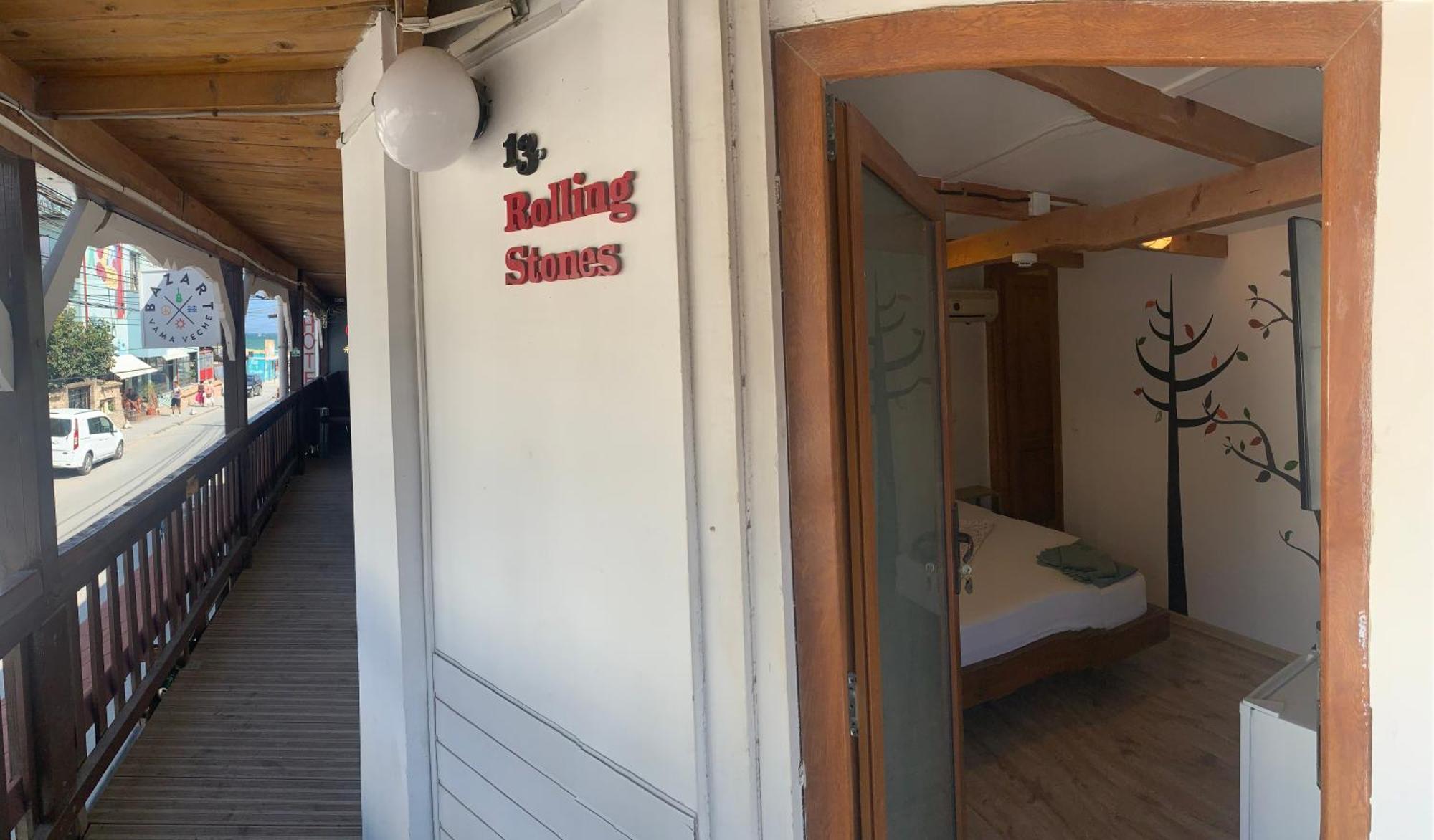 Bazart Vama Veche Hostel Bagian luar foto