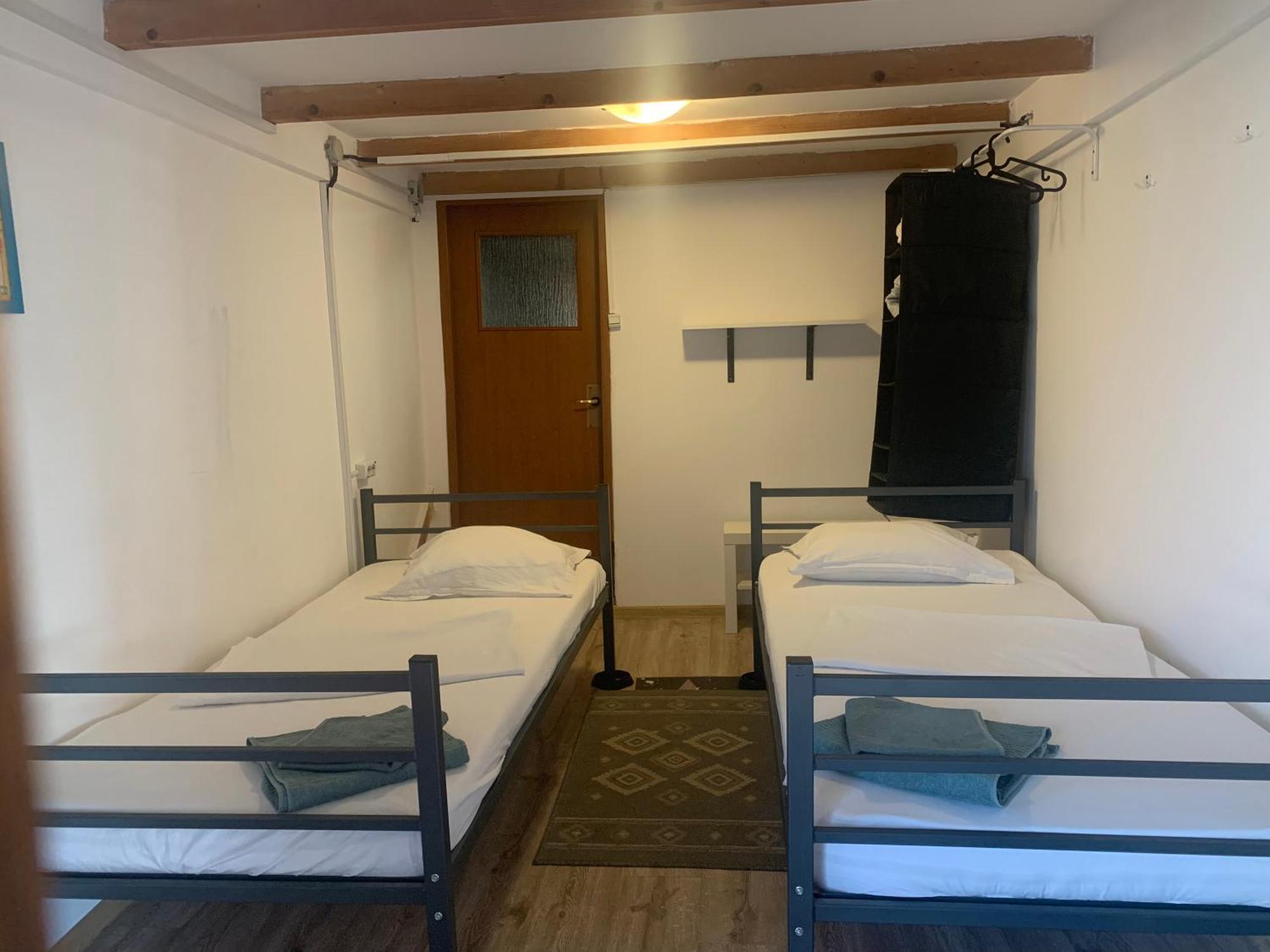 Bazart Vama Veche Hostel Bagian luar foto
