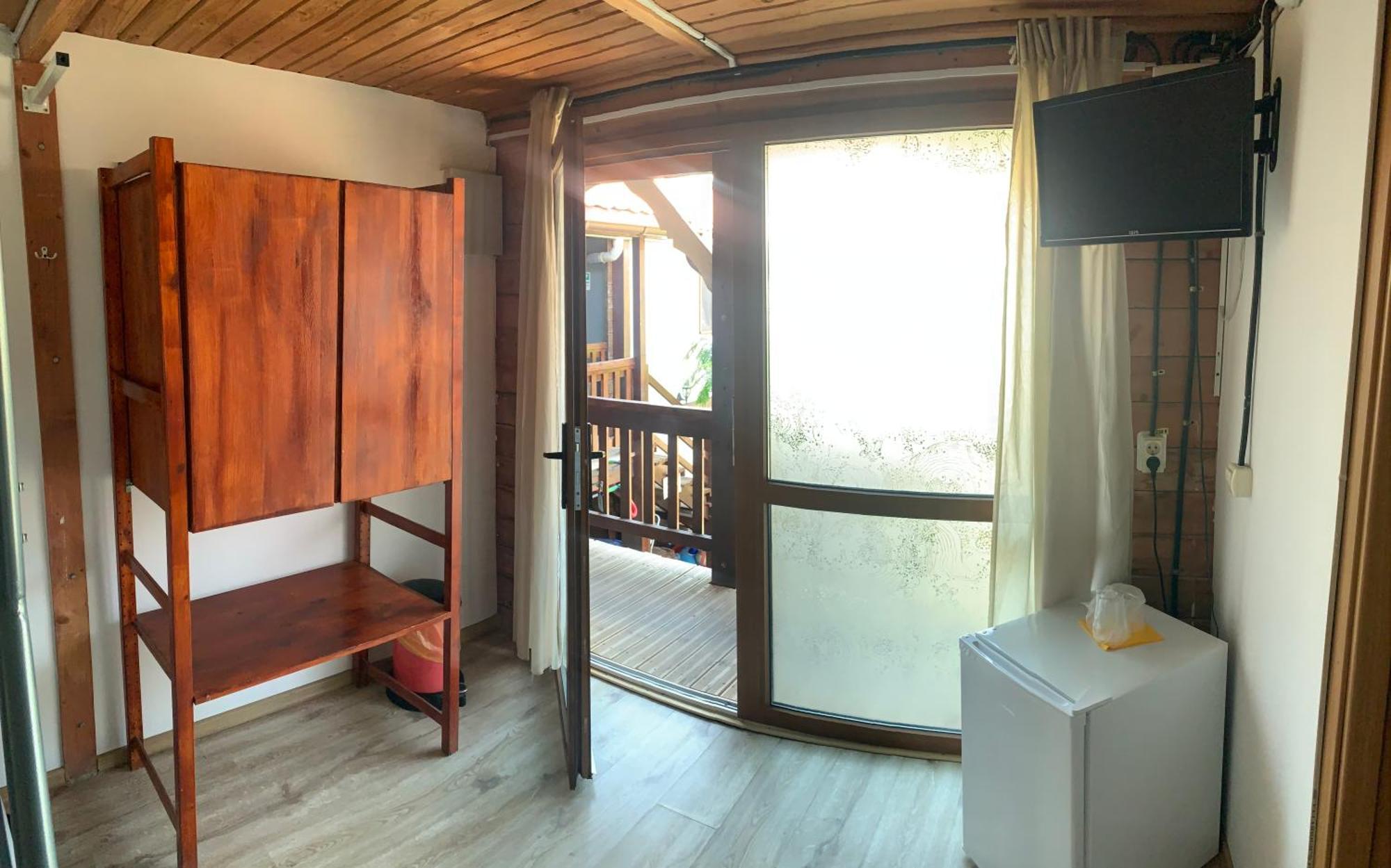 Bazart Vama Veche Hostel Bagian luar foto