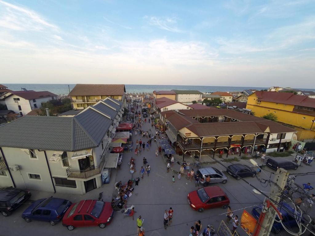 Bazart Vama Veche Hostel Bagian luar foto